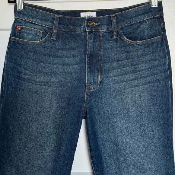 Hudson Jeans Blair High Waist Bootcut Womens Size 29 Enya Wash Stretch Denim - Picture 5 of 11